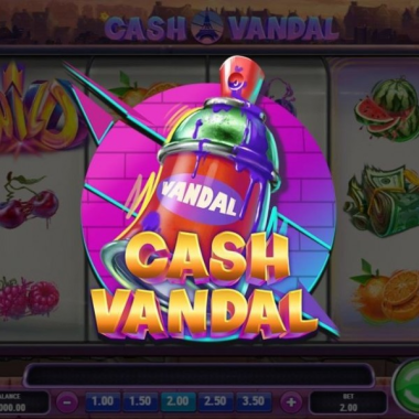 สล็อตแมชชีน Cash Vandal จาก PlayN Go