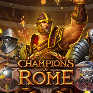 สล็อตแมชชีน Champions of Rome โดย Yggdrasil