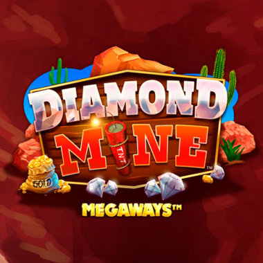 สล็อตแมชชีน Diamond Mine โดย Blueprint Gaming