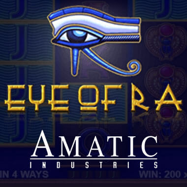 สล็อตแมชชีน Eye of Ra โดย Amatic (Amanet)