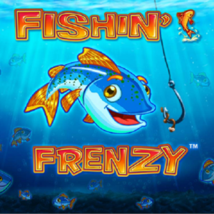 สล็อตแมชชีน Fishin Frenzy โดย Blueprint Gaming