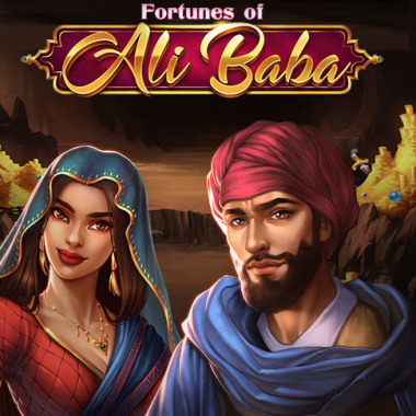 สล็อตแมชชีน Fortunes of Ali Baba จาก PlayN GO