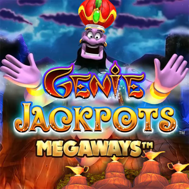 สล็อตแมชชีน Genie Jackpots Megaways โดย Blueprint