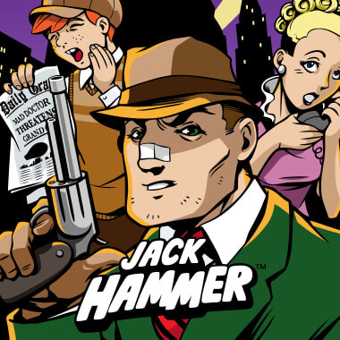 สล็อตแมชชีน Jack Hammer 2 จาก NetEnt