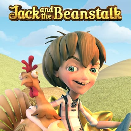 สล็อตแมชชีน Jack and the Beanstalk โดย NetEnt