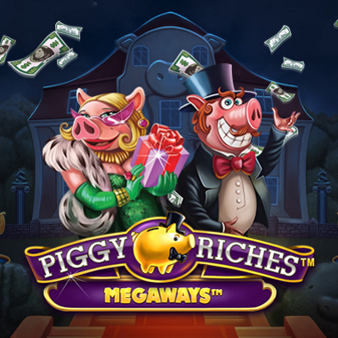 สล็อตแมชชีน Piggy Riches Megaways จาก NetEnt