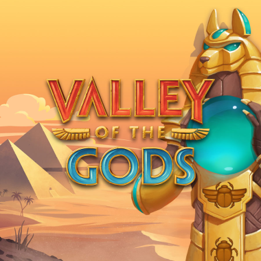 สล็อตแมชชีน Valley of the Gods โดย Yggdrasil