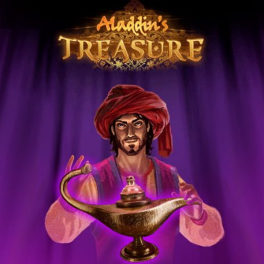 สล็อตแมชชีน Aladdins Treasure จาก Pragmatic Play
