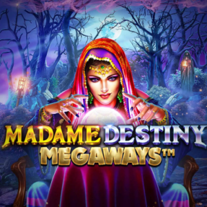 สล็อตแมชชีน Madame Destiny Megaways จาก Pragmatic Play