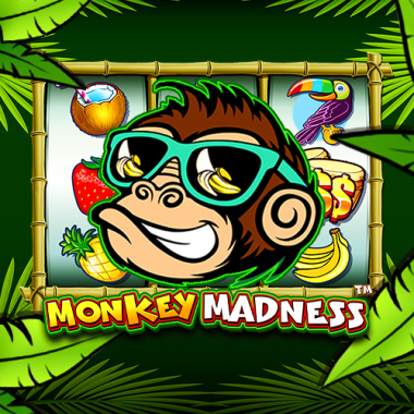 สล็อตแมชชีน Monkey Madness จาก Pragmatic Play
