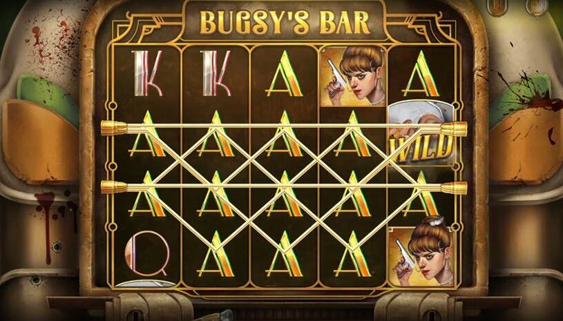 Bugsy's Bar การเล่นเกม