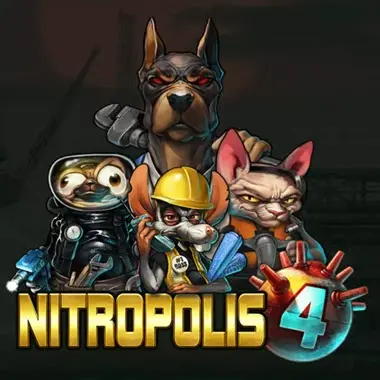 รีวิวสล็อตแมชชีน Nitropolis 4