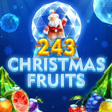 รีวิวสล็อตแมชชีน 243 Christmas Fruits