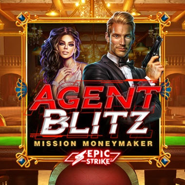 รีวิวสล็อตแมชชีน Agent Blitz Mission Moneymaker