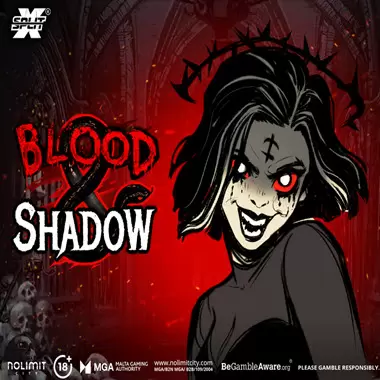 รีวิวสล็อตแมชชีน Blood & Shadow