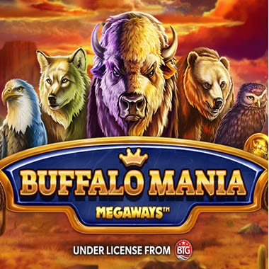 รีวิวสล็อตแมชชีน Buffalo Mania Megaways
