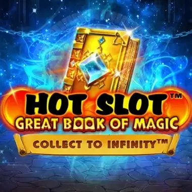 รีวิวสล็อตแมชชีน Hot Slot: Great Book of Magic