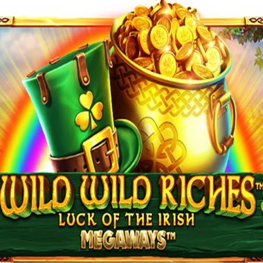 รีวิวสล็อตแมชชีน Wild Wild Riches Luck of the Irish Megaways